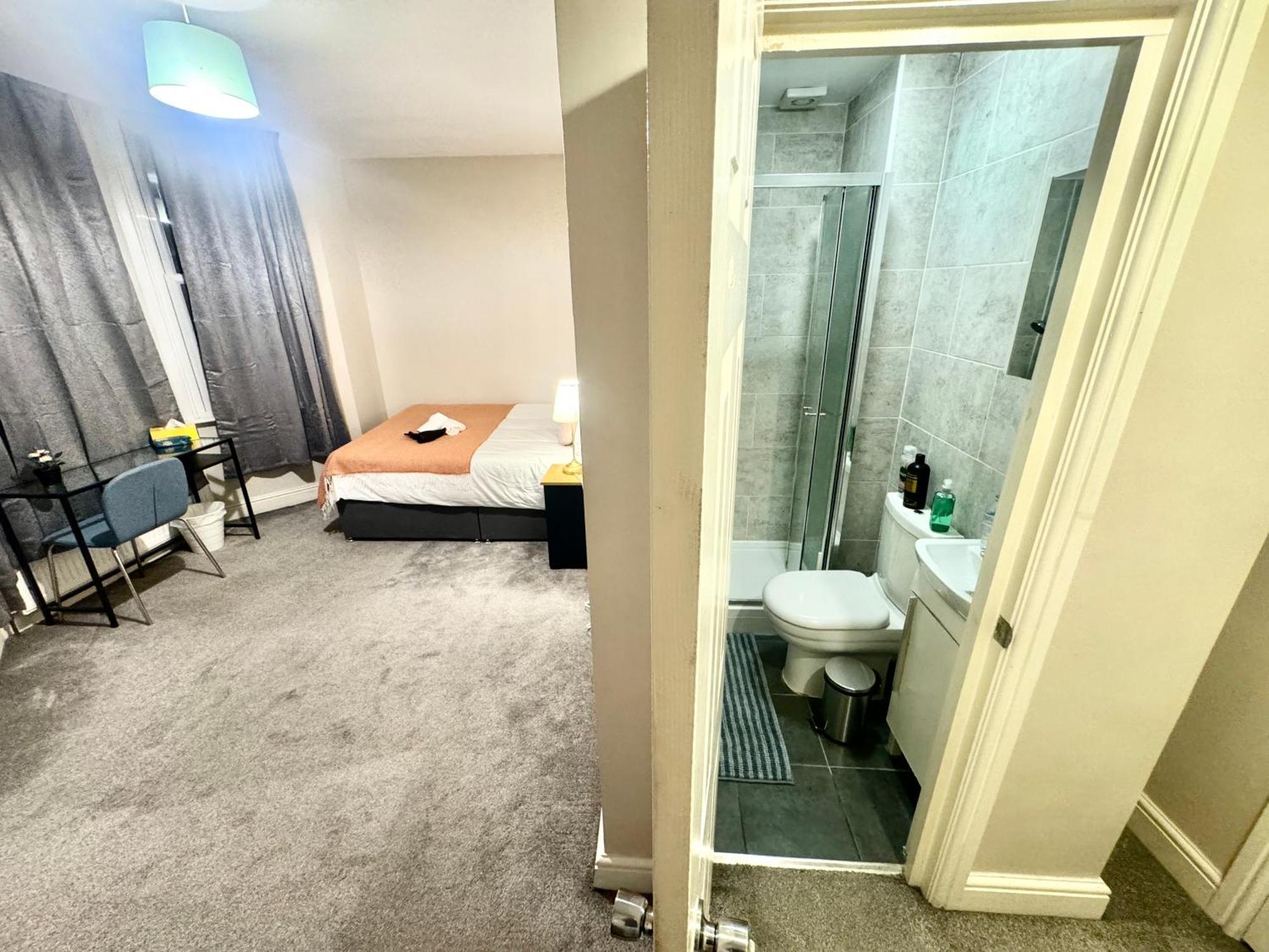 Modern En-Suite Rooms By Finsbury Park Station 8 Mins To King'S Cross By Tube Londres Exterior foto